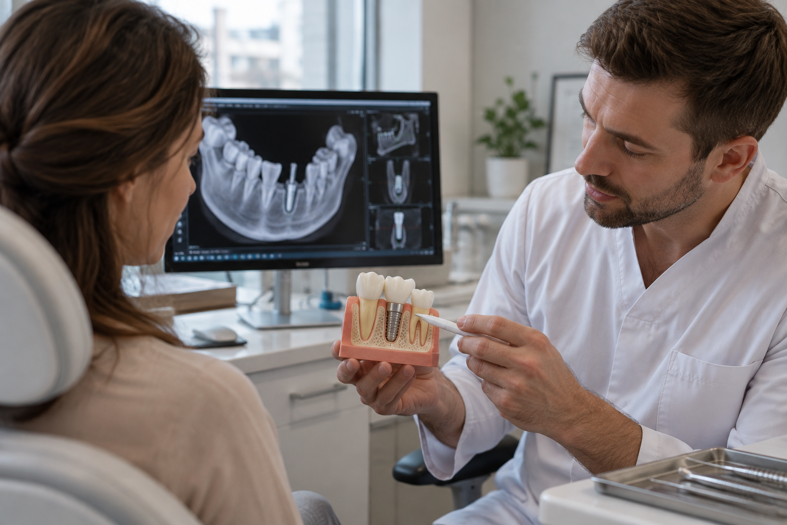 Импланты Dentium и аллергия: мифы и реальные риски