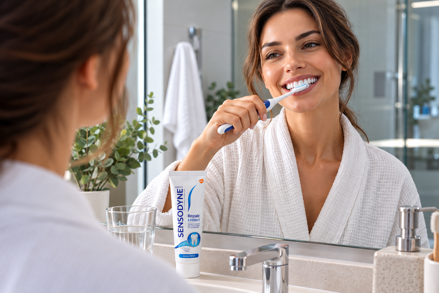 Уход за полостью рта после установки имплантов Dentium